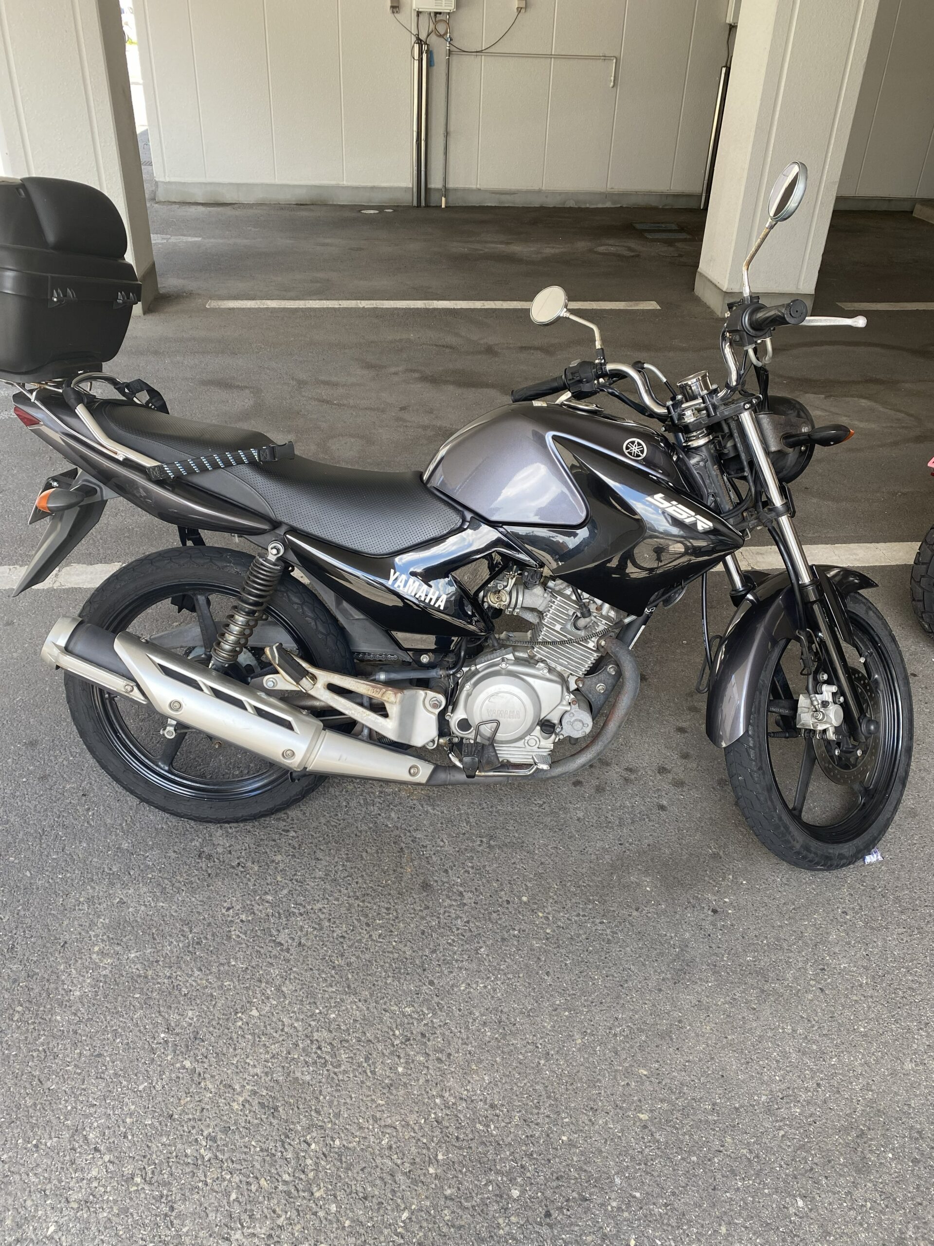 図鑑No.004】ヤマハ YBR125のオーナーだった記録 - 未来の懐かしい図鑑
